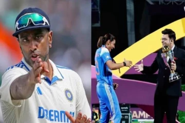 ஆண்கள் அணி அதைச் செய்ததில்லை: மகளிர் அணியை பாராட்டும் அஷ்வின்