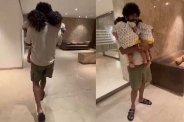 தனது மகன்களுடன் ஜாலியாக விக்னேஷ் சிவன் வெளியிட்ட கியூட் வீடியோ... செம வைரல்