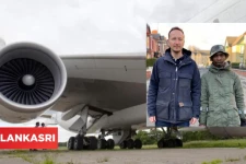 உயிர் உறையும் குளிர்... 5,000 மைல்கள்: விமான சக்கரத்தில் தொங்கி லண்டன் வந்து சேர்ந்த நபர்