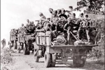 இந்தியப் படை ஜவான்கள் புறப்பட்டார்கள்: மனித வேட்டைக்கு...