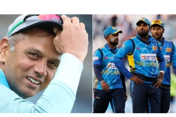 டிராவிட் மட்டும் இல்லைனா... பாராட்டி தள்ளிய இலங்கை கிரிக்கெட்!