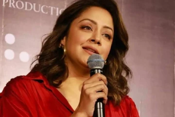 இந்தி படத்தில் சர்ச்சைக்குரிய காட்சியில் நடிகை ஜோதிகா.. வைரலாகும் புகைப்படம்