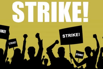 පිරිසක් වැඩ වර්ජනයකට සැරසෙයි..