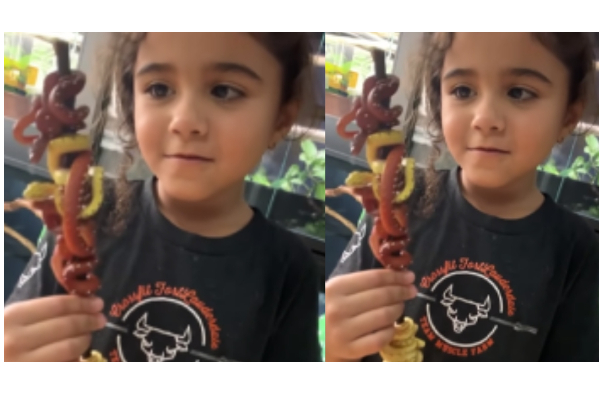 பாம்புடன் விளையாடும் சிறுமி  - அதிர்ச்சி வீடியோ வைரல் - தமிழ்நாடு