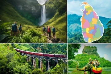 இலங்கைக்கு வந்து குவியும் மில்லியன் கணக்கிலான சுற்றுலாப்பயணிகள்