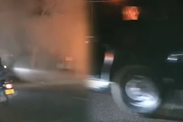 மட்டக்களப்பு - கல்லடி பகுதியில் பாரிய தீ விபத்து