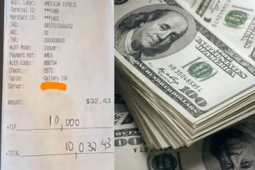 லட்சக்கணக்கில் டிப்ஸை அள்ளிக்கொடுத்த நபர்.., நான் அழுகிறேன் என வேதனையுடன் பதிவிட என்ன காரணம்?