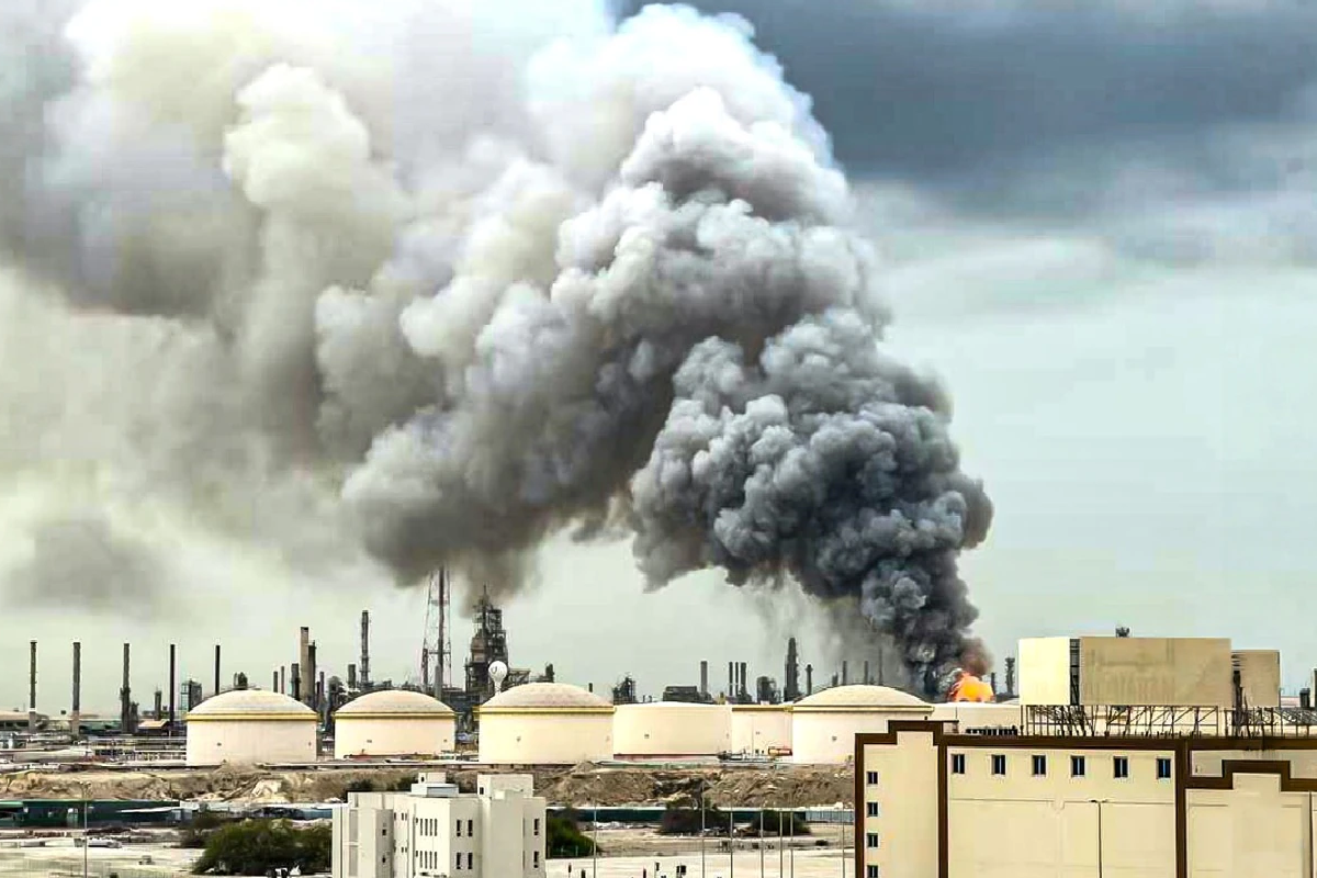 ஒரே நாளில் 9 நாடுகளை தாக்கிய ஈரான் ; பாலிஸ்டிக் ஏவுகணைகளால் சிதை்தக்கப்படும் முக்கிய பகுதிகள் | Iran Hits Ballistic Strikes Damage Key Sites