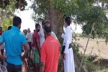 மடுவில் பங்குதந்தைக்கும் விவசாயிகளுக்கும் இடையில் வாய்த்தர்க்கம்