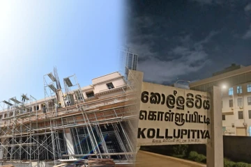 கொழும்பில் அடுக்குமாடி குடியிருப்பில் இருந்து வீழ்ந்த இளைஞன் பலி