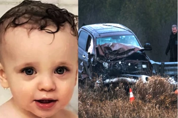 கனடாவில் ஒன்றரை வயது குழந்தை சுட்டுக்கொல்லப்பட்ட வழக்கு: 3 பொலிஸார் மீது குற்றச்சாட்டு