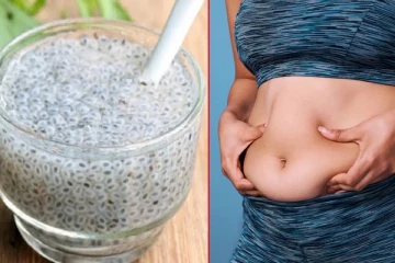 தொப்பையை குறைக்கும் சப்ஜா விதைகள்!  15 நாட்கள் குடித்து வந்தாலே போதும்