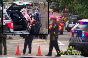 இஸ்ரேலில் மக்கள் மீது எரியக்கூடிய திரவத்தை வீசிய நபர் கைது