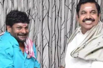 அதிமுக-வுக்கு ஆதரவாக களத்தில் குதித்த நடிகர் கஞ்சா கருப்பு