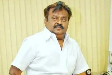 குடும்பத்துடன் பொங்கல் பண்டிகையை கொண்டாடிய விஜயகாந்த்.. அழகிய குடும்ப புகைப்படம்..