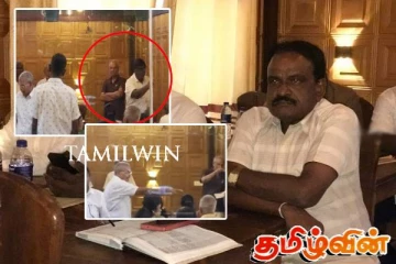 தமிழரசுக் கட்சியின் மத்தியக் குழுக் கூட்டத்தில் குழப்பம்! மாவையை கடும் தொனியில் எச்சரித்த சாணக்கியன்