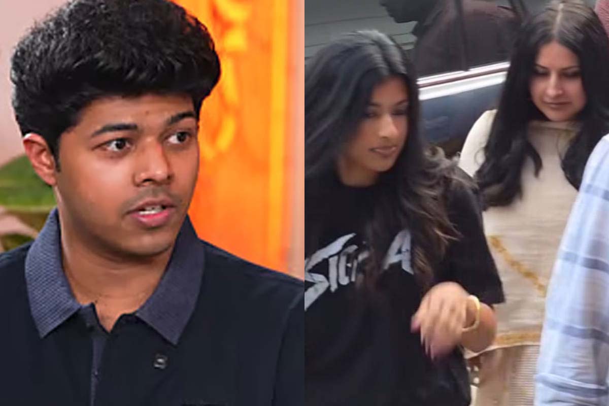 திரையரங்கில் சங்கீதா விஜய் காட்டிய செய்கை... மகன் சஞ்சய்யின் படம் எப்படியிருக்கு? | Sangeetha Vijay Daughter Divya Jason Sanjay Sigma