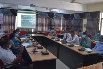 முல்லைத்தீவு மாவட்டத்தில் சிறப்பாக இடம்பெற்ற காணிப்பயன்பாட்டு திட்டமிடல் குழுக்கூட்டம் (PHOTOS)