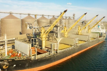 உணவு தானியங்களுடன் வெளியேறிய 7 சரக்கு கப்பல்கள்: இதுவரை 4.8 மில்லியன் டன் ஏற்றுமதி