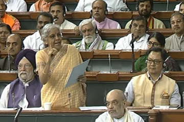 ஜெயலலிதாவின் சேலையை இழுத்த கட்சி திமுக - நிர்மலா சீதாராமன் ஆவேசம்