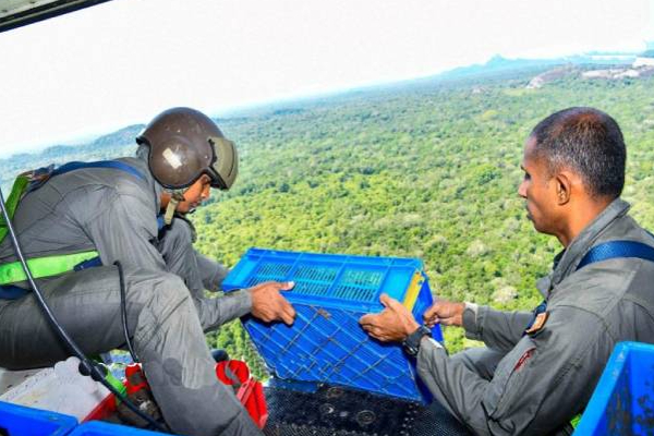 இலங்கை அரசாங்க காட்டுப் பகுதியில் விதைக்குண்டு தாக்குதல்! (Photos) | A Seed Bomb Attack In Sri Lankan Jungle Army