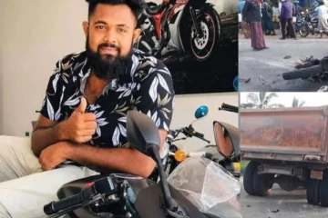 கோர விபத்தில் இளைஞன் பரிதாபாக பலி