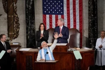 அமெரிக்க பல்கலைக்கழகத்தில் தமிழ் இருக்கை அமைக்கப்படும் : பிரதமர் மோடி உறுதி