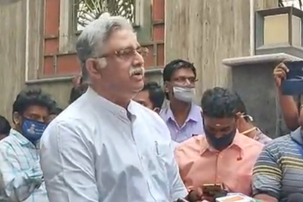 நாங்கள் ஆட்சிக்கு வந்தால் இலவச பெட்ரோல்: வாக்குறுதிகளை அள்ளி வீசியஅர்ஜுன மூர்த்தி | Arjun Moorthi Free Petrol