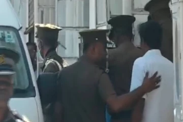 ශිරන්ති රාජපක්ෂ අක්ෂි රෝහලෙන් රැගෙන යයි
