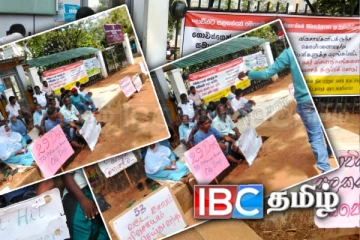 பிரதமரின் தீர்வுக்கு நான்கு நாட்கள் மட்டுமே.!தொடர் போராட்டத்தில் முத்து நகர் விவசாயிகள்