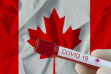 கனடாவில் நேற்று மட்டும் 6,953 பேருக்கு கொரோனா தொற்று