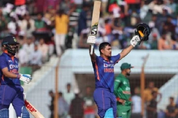 ஜித்து ஜில்லாடி மிட்டா கில்லாடி ... IND vs BAN ODI ..இரட்டை சதமடித்தார் இஷான் கிஷன்