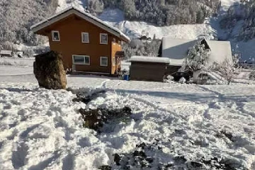 சுவிஸ் கிராமம் ஒன்றில் வசிக்கும் ஒரு குடும்பத்திற்கு இரவில் கேட்ட பயங்கர சத்தம்: காலையில் கண்ட அதிரவைத்த காட்சி