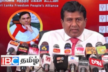 ஆளும்கட்சியாக வந்து தேசத்துரோகிகளாக மாறிவிட்டனர்! மோதிக் கொள்ளும் அரசாங்கம்