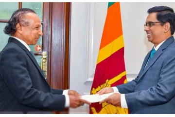 රාජ්‍ය භාෂා කොමිෂන් සභාවේ නව සභාපතිවරයා ලෙස..