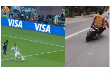 மெஸ்ஸியின் வீடியோவை பகிர்ந்து ரசிகர்களுக்கு எச்சரித்த உ.பி. போலீசார் - வைரலாகும் வீடியோ...!