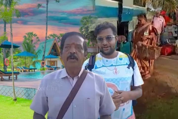 சென்னையிலிருந்து இயக்கச்சி பகுதிக்கு சென்ற சுற்றுலாப் பயணிகளுக்கு காத்திருந்த பிரமிப்பு