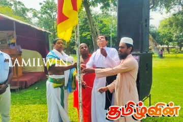 நாடு முழுவதும் நடைபெற்ற சுதந்திர தின கொண்டாட்டங்கள்