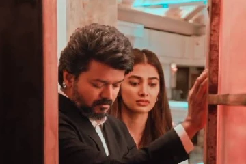 செம்ம மாஸ் ..சும்மா சவுண்ட் தெறிக்குது...பீஸ்ட் புதிய ட்ரைலர் இதோ