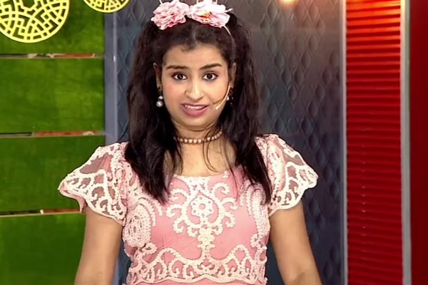 விருமாண்டி கமல் போல் மாறிய குக் வித் கோமாளி ஷிவாங்கி.. புகைப்படத்தை பாருங்க | Shviangi Look Alike Virumandi Kamal