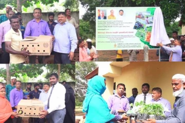 மன்னாரில் அங்குரார்ப்பணம் செய்து வைக்கப்பட்ட விவசாய தொழில் முனைவோர் கிராமம்