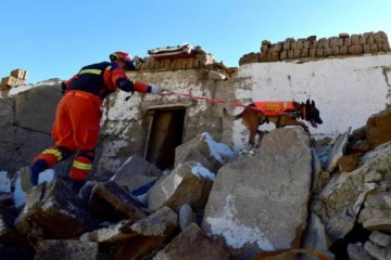 ஒரே இரவில் 6 முறை நிலநடுக்கம்... அச்சத்தில் மக்கள்! திபெத்தில் சம்பவம்