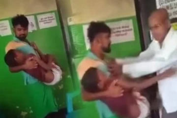 உயிருக்கு போராடிய சிறுவன் - தாக்கி வெளியே அனுப்பிய வைத்தியர்