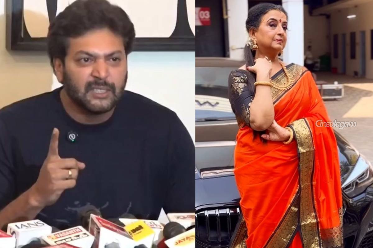 மனதளவில் வருத்தமாக இருக்கும் ஜெயம் ரவிக்கு நடிகை அம்பிகா சொன்ன விஷயம்... | Actress Ambika Advise To Jayam Ravi