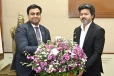 தமிழக முதல்வர் விஜய்யுடன் இலங்கைத் துணைத் தூதுவர் சந்திப்பு