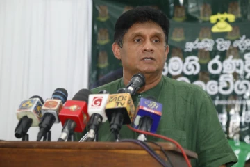 ராஜபக்சக்களுக்கு எதிரான மக்கள் போராட்டத்துக்கு ஆதரவு வழங்கிய இராணுவம்: சஜித் (Photos)