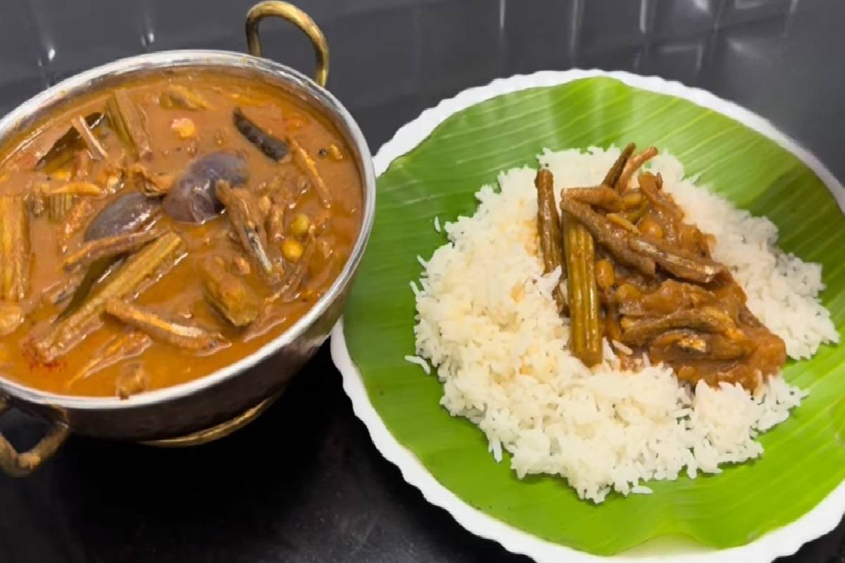 பார்த்தாலே பசி எடுக்கும் மொச்சைப் பருப்பு கருவாட்டு குழம்பு : இப்படி செய்தா கொஞ்சமும் மிஞ்சாது! | Tasty And Healthy Mocha Karuvadu Kulambu Recipe பார்த்தாலே பசி எடுக்கும் மொச்சைப் பருப்பு கருவாட்டு குழம்பு : இப்படி செய்தா கொஞ்சமும் மிஞ்சாது! | Tasty And Healthy Mocha Karuvadu Kulambu Recipe
