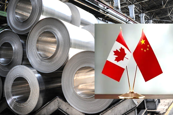 Canada steel tariffs on China, China WTO violation claim, Canada-China trade dispute 2025, Mark Carney steel tariff news, Chinese embassy reacts Canada, China Canada trade war 2025, WTO rules on import duties, Anti-dumping steel measures Canada, Canada China electric vehicle tariff, Canola import investigation China