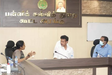 பள்ளிகள் திட்டமிட்டபடி திறக்கப்படும் அமைச்சர் அன்பில் மகேஷ் அதிரடி