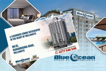 இராமகிருஷ்ண வீதி குடியிருப்புகளை அறிமுகப்படுத்தும் Blue Ocean குழுமம்